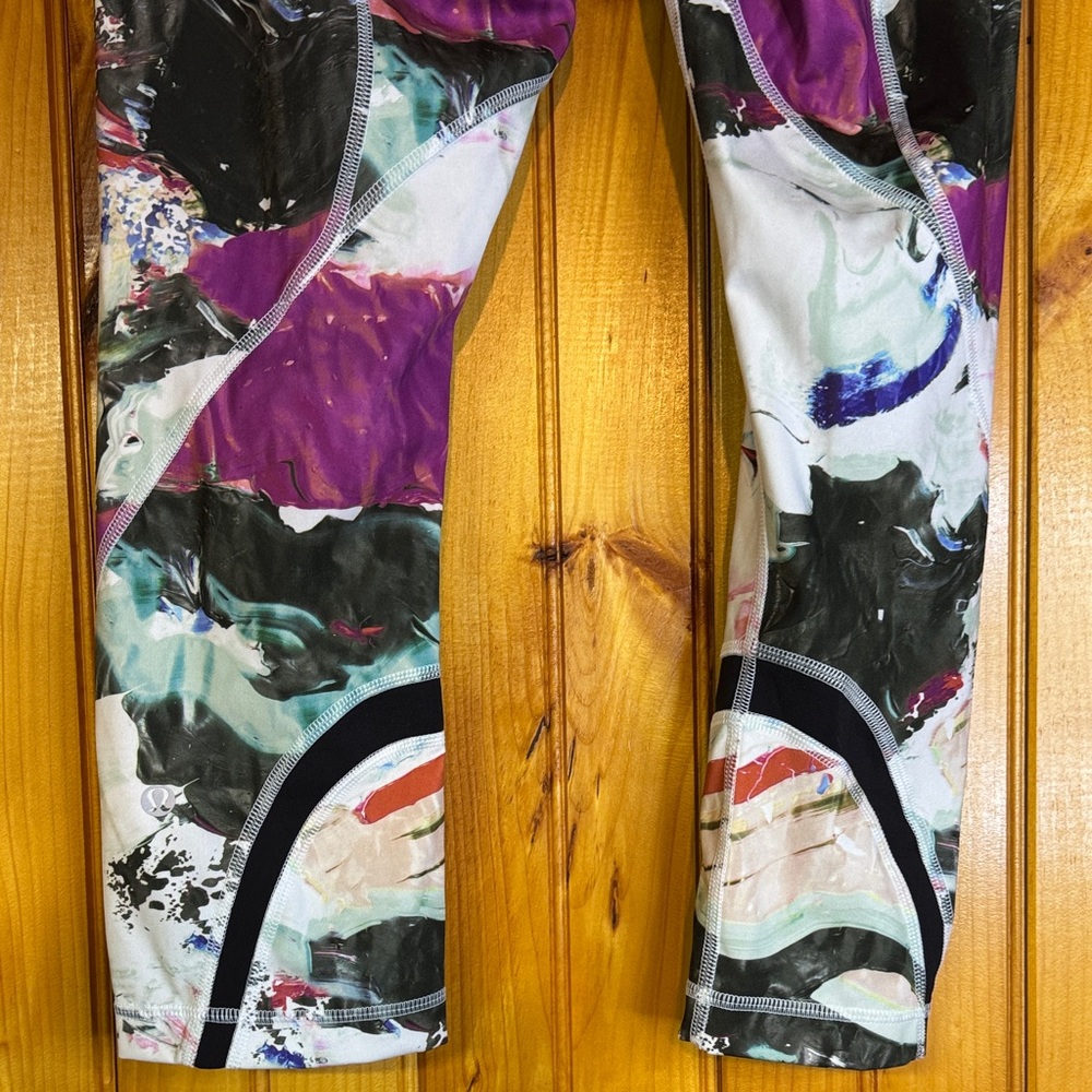 lululemon athletica Run Aspire Crop Leggings - Picture 6 of 8